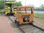 MKT 969  1Apr2011  1930s section car at the Smithville Railroad Museum 